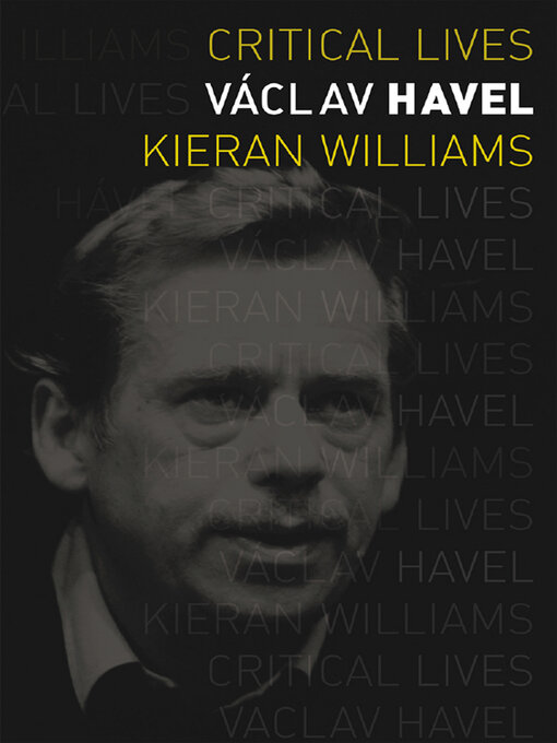 Cover image for Václav Havel